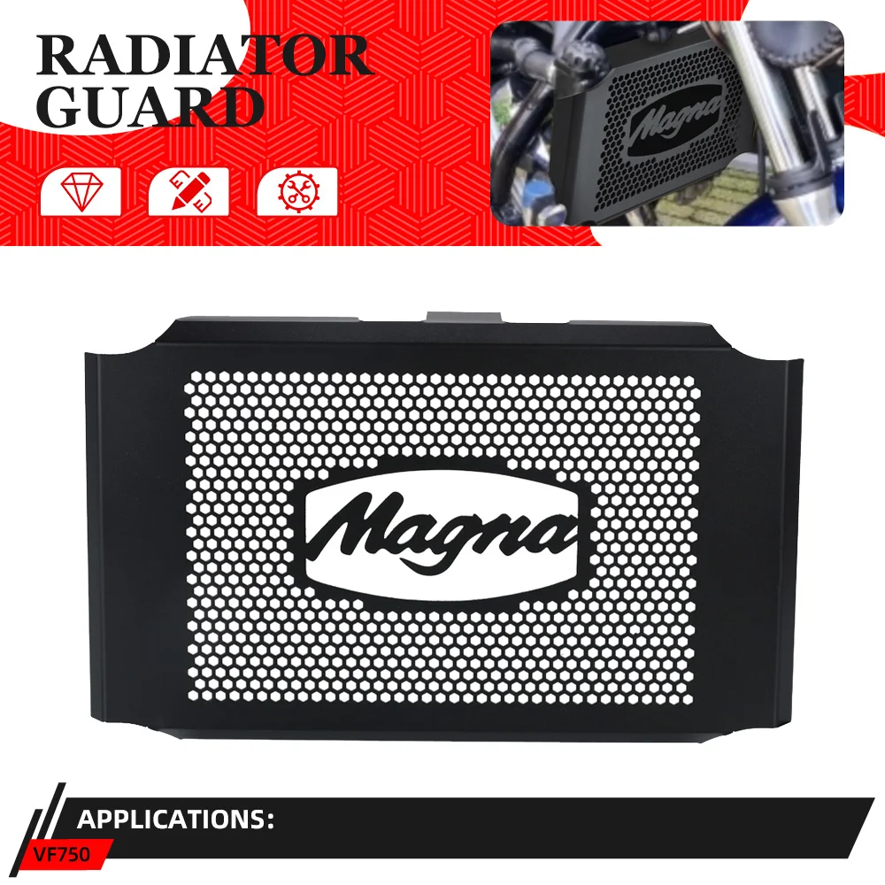 

For Honda VF750/VF 750 VF750C Magna V45 1993-1998-1999-2000-2001-2002-2003-2004 Motorcycle Radiator Grille Guard Protector Cover