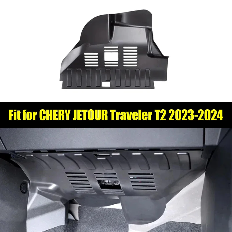 

New! Car Co-pilot Anti-kick Board Suitable for CHERY Jetour Traveller T2 2023 2024 The Passenger Anti-kick Board Interior Access