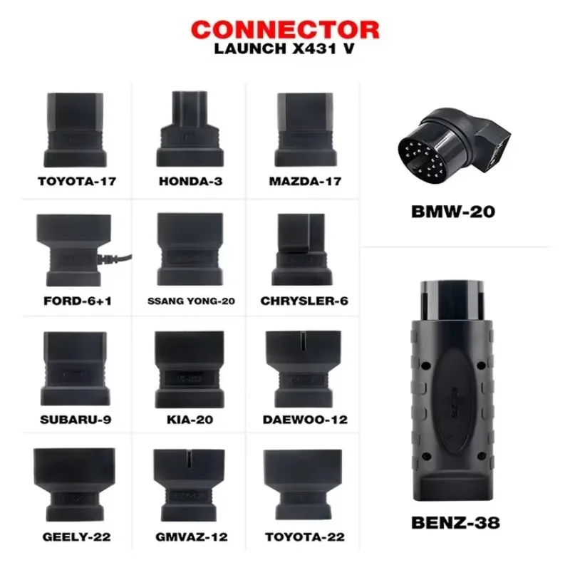 2025for X431 V Wi-Fi OBD2 Full System Diagnostic tool ECU Coding car diagnosis tool Scanner tablet pad obd2 Code Reader