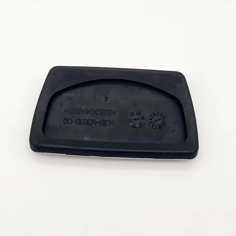 Voor Honda Rempedaalafdekking