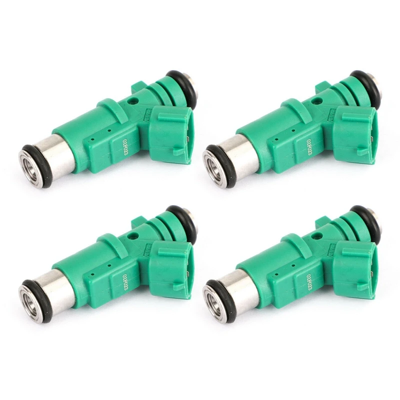 4Pcs Fuel Injector 01F023 1984G0 9655833580 01F-023 348002,For Citroen C3 Peugeot 206,Fuel Injector