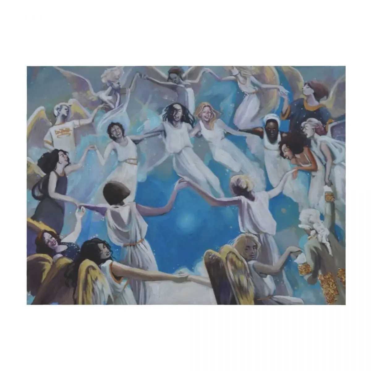 

Rejoice Throw Blanket Thermals For Travel Luxury Designer Extra Large Throw Luxury Blankets