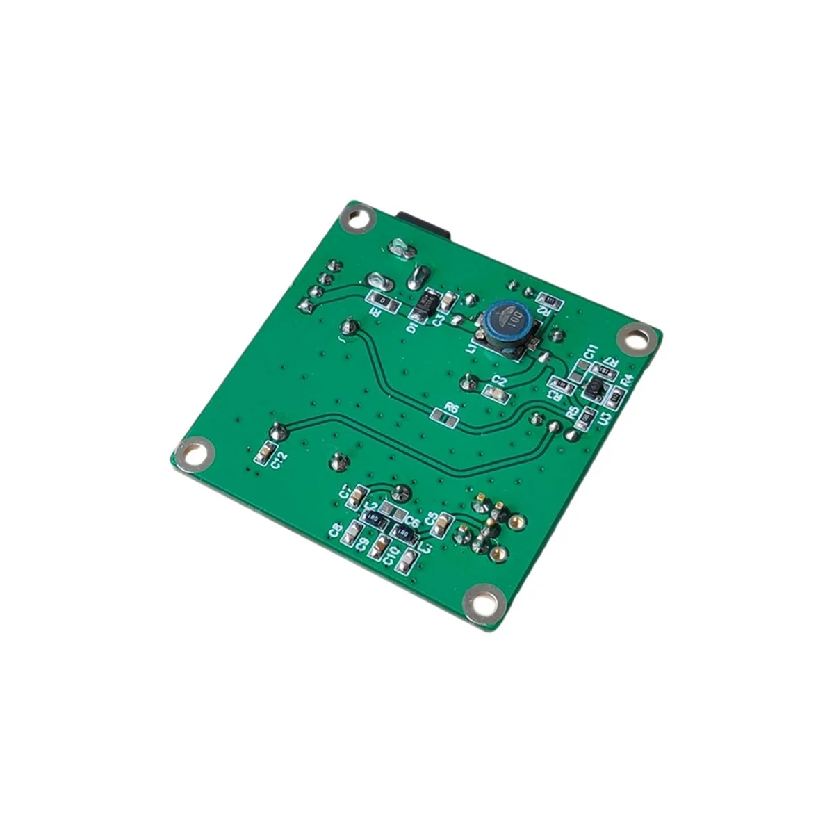 10M OCXO Frequency Standard Board 10MHz/13DBM Constant Temperature Crystal Oscillator Sine Wave Output OCXO-10M-2525