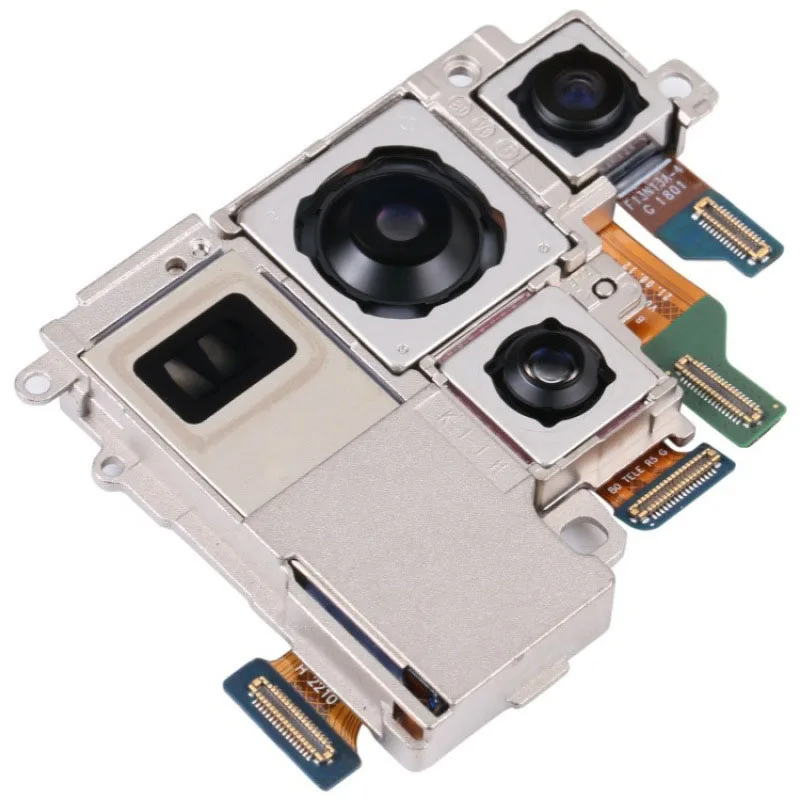 Full Set Front Rear Camera for Samsung Galaxy S22 Ultra 5G SM-S908B Backside Camera Module Spare Parts