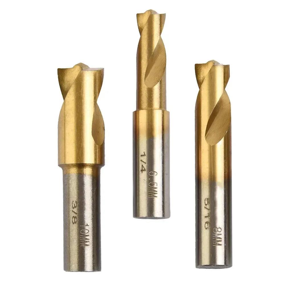 1pc HSS Cobalt Spot-Weld Cutter Welding Drill Bit Countersink Bit 6.5/8/10mm Remove Sheet Metal Solder Joint Power Tool
