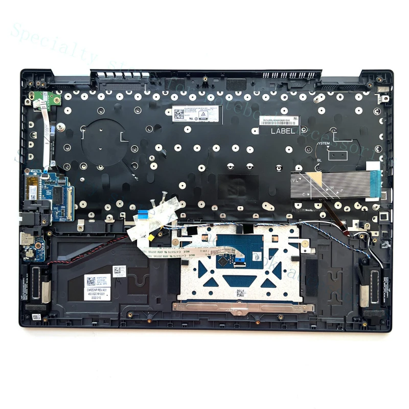 A+  New Palmrest Keyboard with Backlit For Dell Vostro 16 7620 0KPY93 KPY93