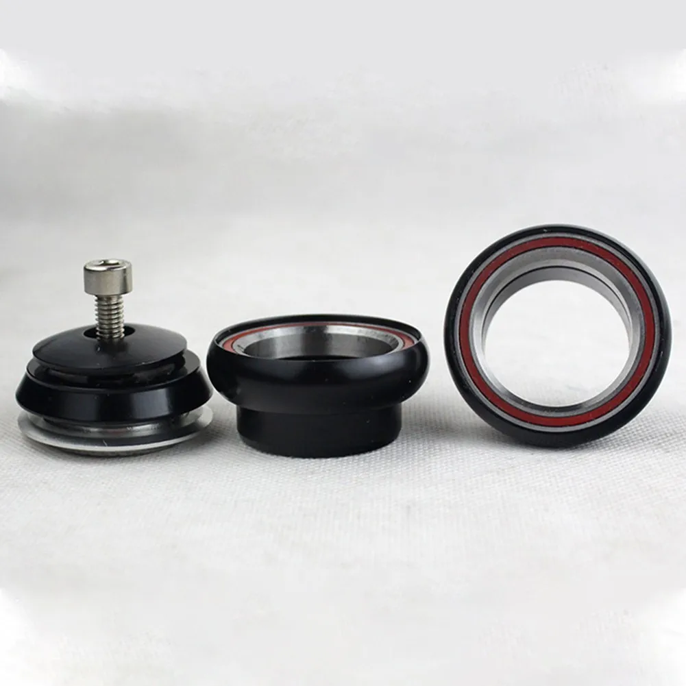 

Reliable Outdoor Bike Headset Bearing Headset External Bearing MTB Road Bike Sealed 34mm Headset Kit 1-1/8\\\"