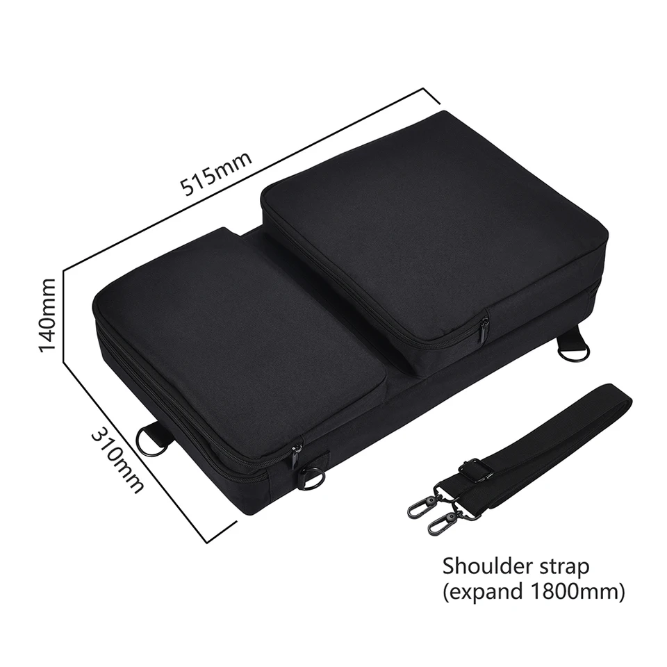 Storage Bag For Pioneer DJ DDJ SB3/SB2/DDJ 400/DDJ-FLX4 Backpack