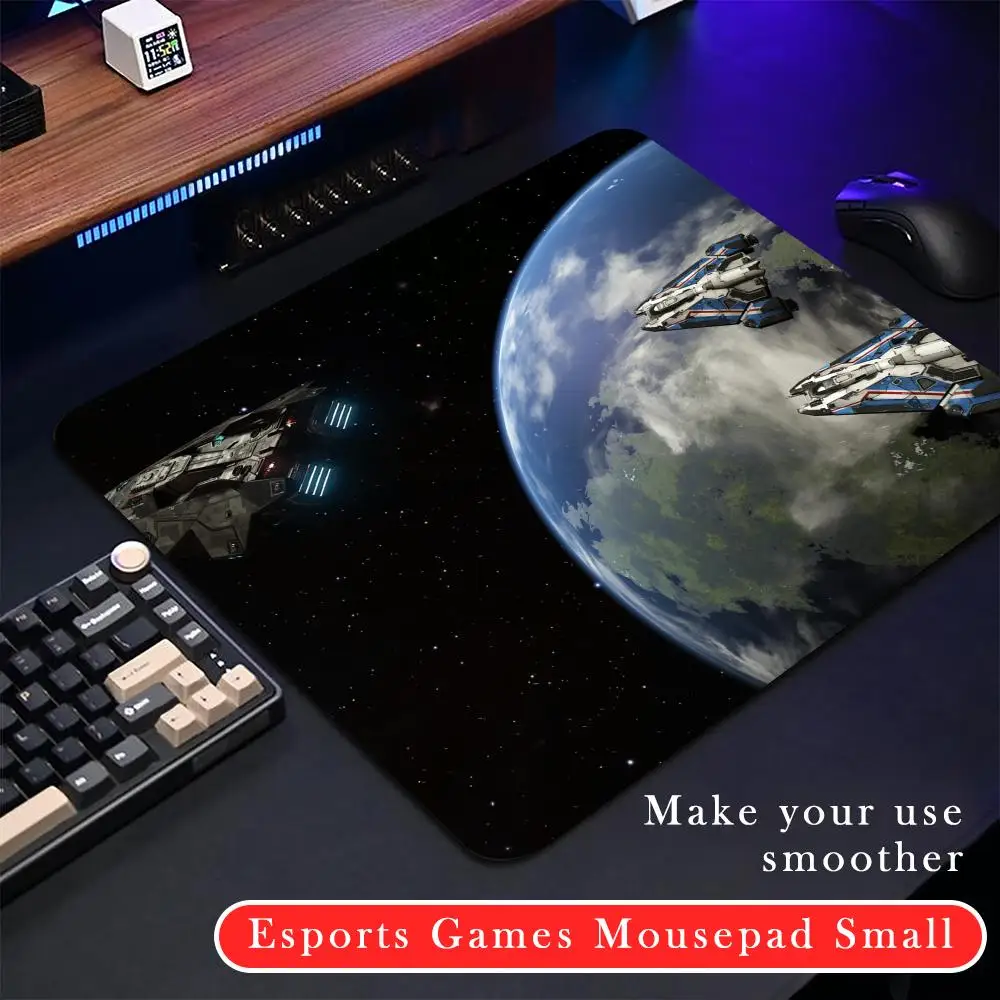 Elite Dangerous Mouse Pad Cartoon rubber Small mouse pad desktop computer office keyboard e-sports ROGs game