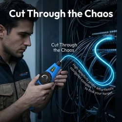 NOYAFA NF-810 Professional Network Cable Tester RJ11 RJ45 Cat5 Cat6 High Accuracy Wire Tracer LAN Line Finder Tool