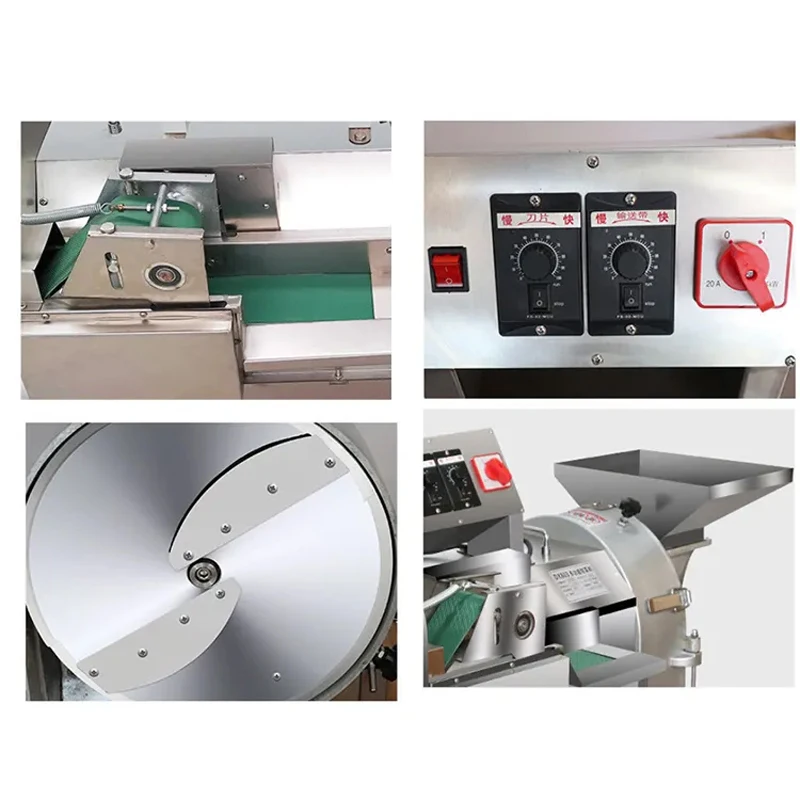 

Including Tariffs Commercial Electric Fruit Slicer Household Adjustable Multi-Function Vegetable Cutter Kitchen Slicing Tool