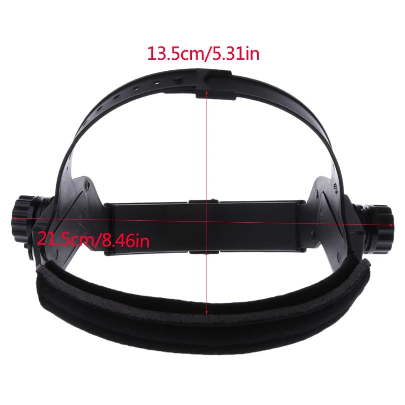 Adjustable Welding Welder Mask Headband For Solar Auto Dark Helmet Accessories