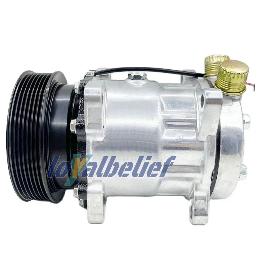 Car SD7H15 AC Compressor For ALFA ROMEO Lancia Thema 164 Fiat croma 60808589 60601070 60810769 60584039 CC1161SS 60564537