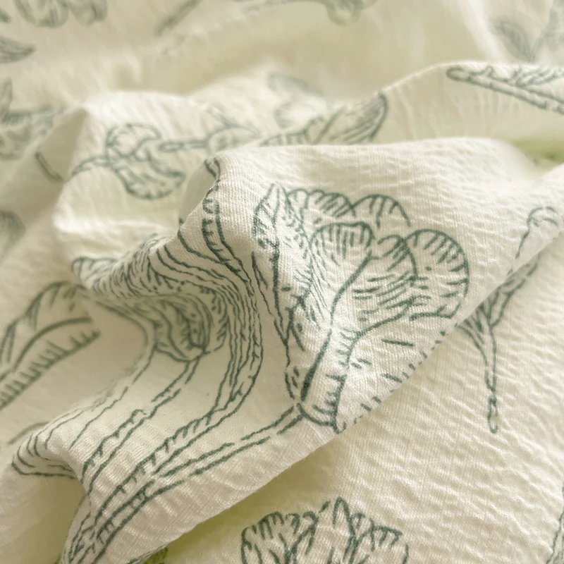 French Floral Bedding Sets For Girls 2025 New Queen Size Pastoral Bed Sheet Sets Duvet Cover Set With Pillowcase No Filling