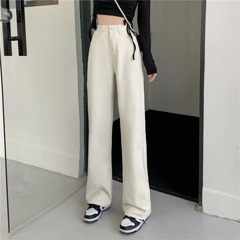Women'S Looks Jeans For Women High Waist Plus Size Big Large Curvy Figure Ladies Female Denim Trousers Fashion Comfortable Basic
