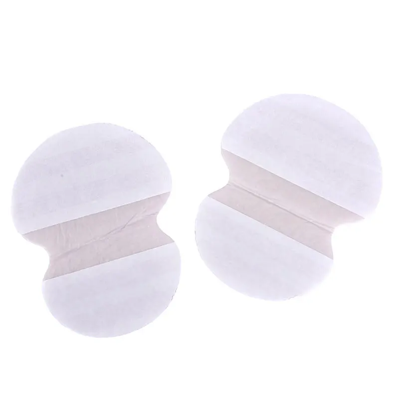 Almohadillas para el sudor para axila, pegatinas protectoras desechables absorbentes, piezas, novedad de 100