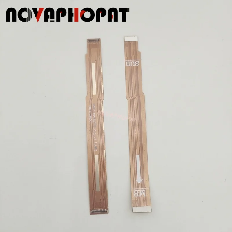 For Tecno Pova 6 Neo LI6 FPC Flex Cable Inter Board Main Flex Connect Motherboard To USB Charging Port Board
