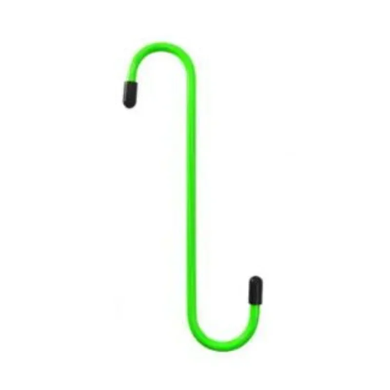 4/1 pz Pinza Per Auto S Forma Gancio Gancio Strumento Pinza Freno Gancio Ganci con Punte In Gomma per Cuscinetto Asse Accessori Automotive