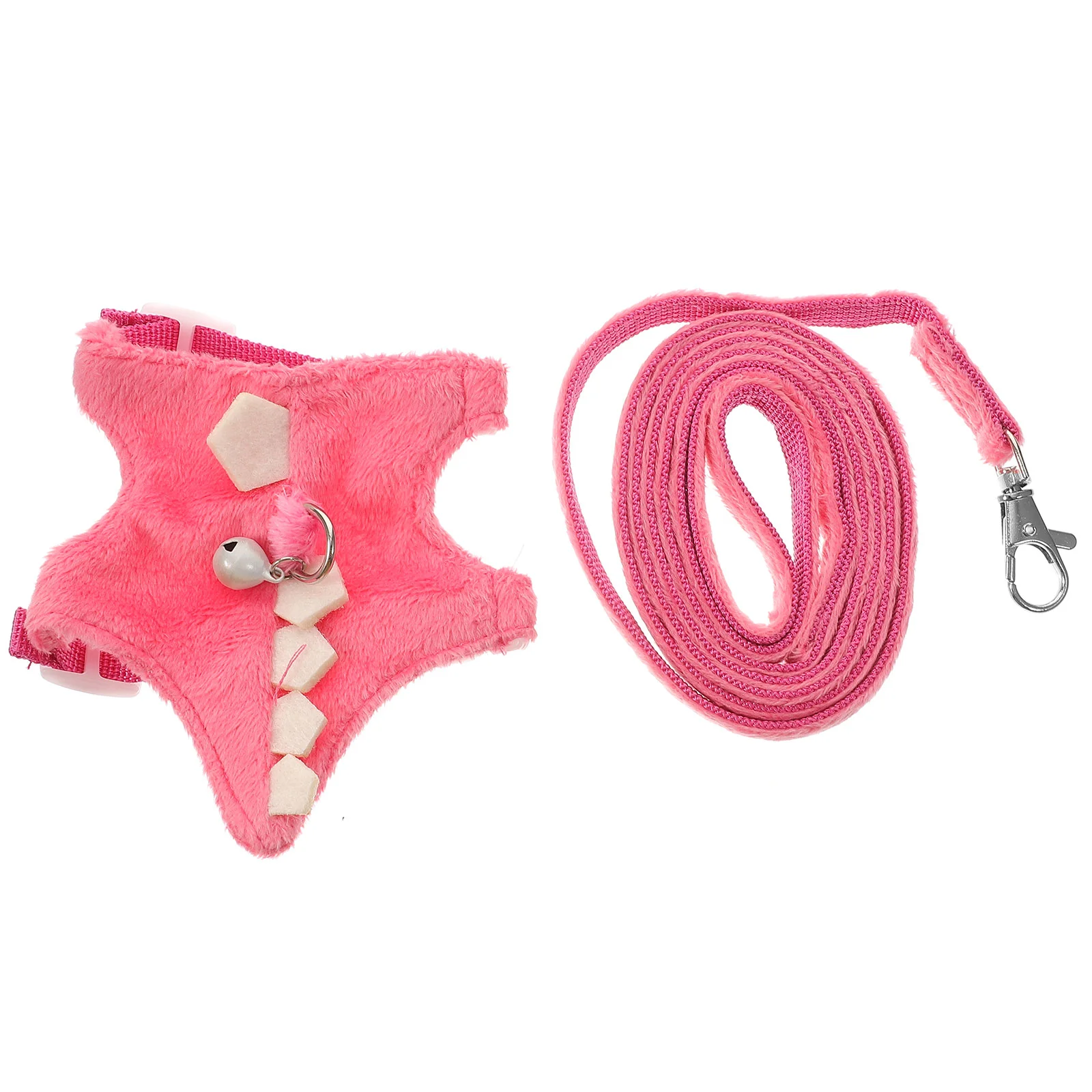Small Dog Harness Pet Leash Pets Animal Vest Ferret Walking Rope Wear-resistant Novelty