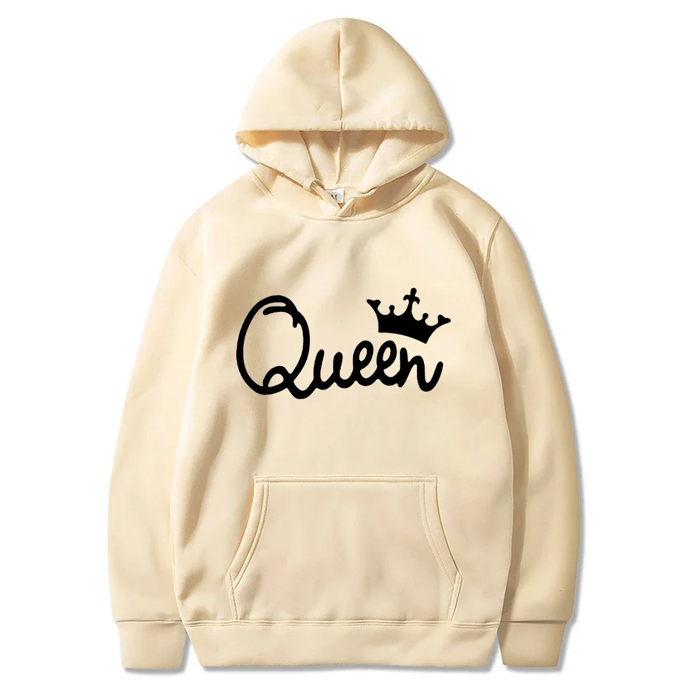 

2024 New Top High Quality Streetwear Casual Pullovers Long Sleeve Hoodies Jogging Women Sweatshirts Fashion men and women