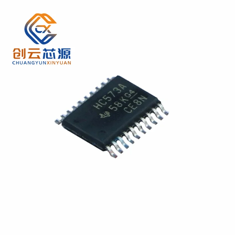 

10pcs New 100% Original SN74HC573APWR Integrated Circuits Operational Amplifier Single Chip Microcomputer TSSOP-20