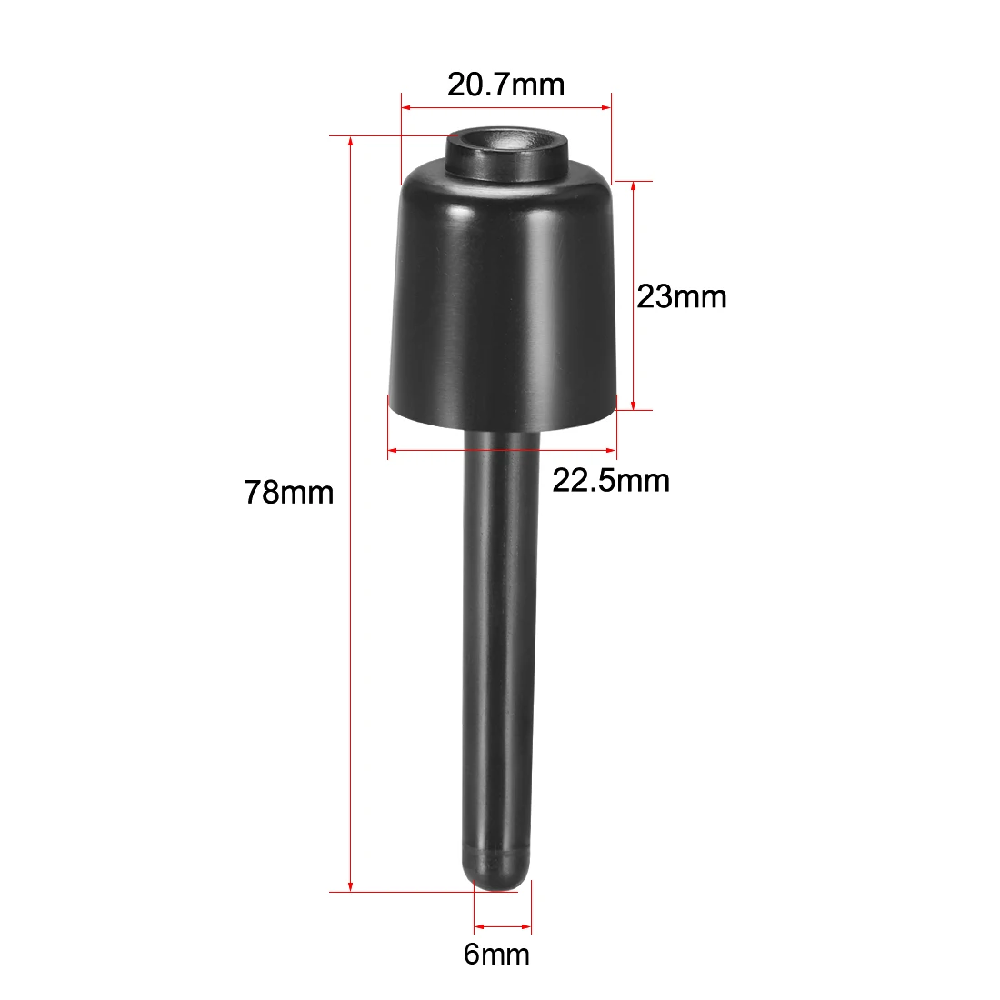 1/2/3Pcs Knee Lifter Push Rod 78/82mm Knee Press Lifter Rod Plastic Metal Sewing Machine Accessories for General Sewing Machines