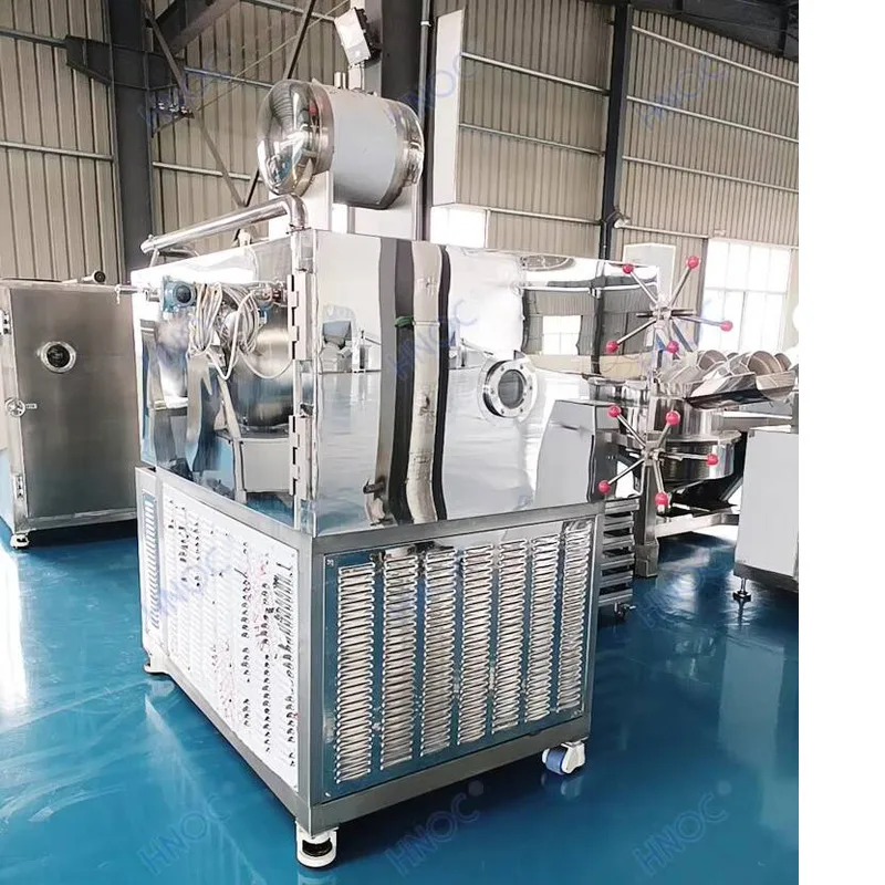 Рисунок 6 - Промышленная сублимационная сушилка для фруктов