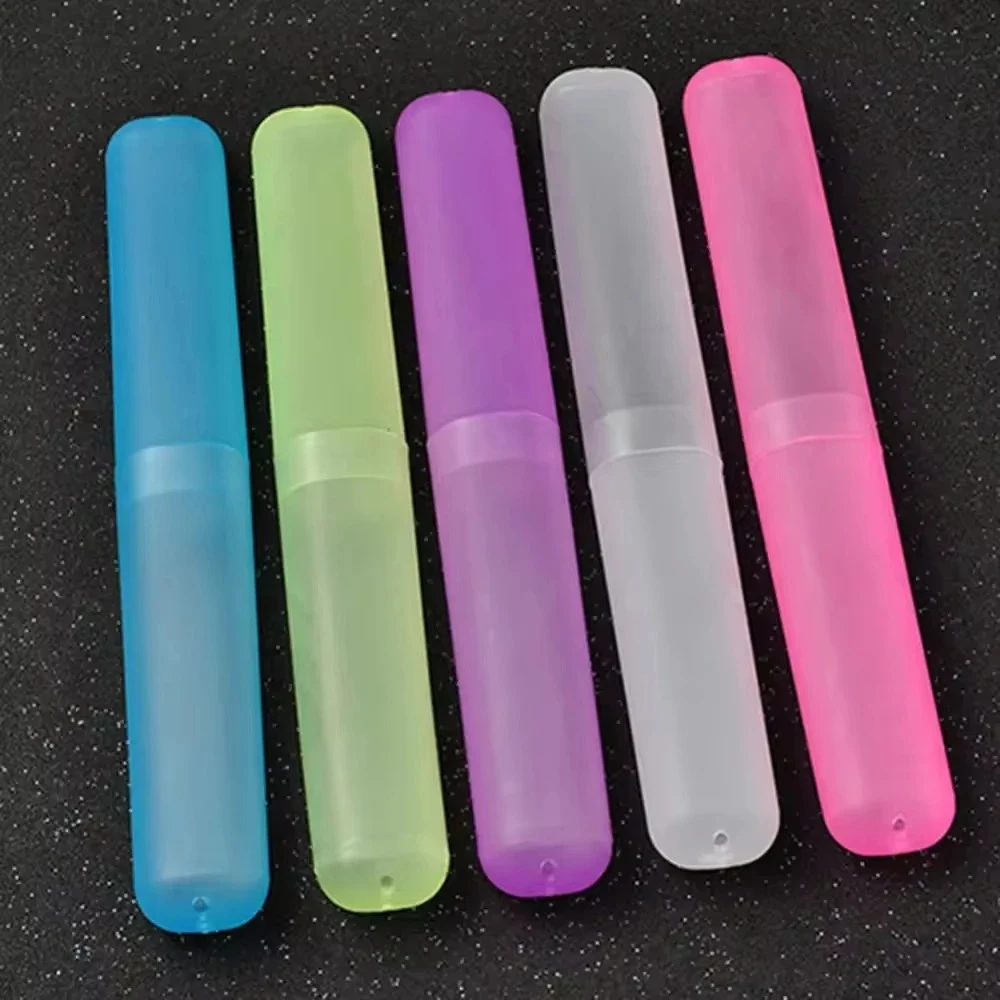Ravel Portable Toothbrush Box, Breathable Toothbrush Storage Box, Frosted Dustproof Toothbrush Protection Box, Toothbrush Cover