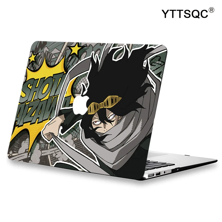 Shota Aizawa Anime Hero Academia Case For Apple Macbook Air M2  M1 Pro 13 14 16 Mac Hard Shell Retina A2681 A3114 A2338  Case