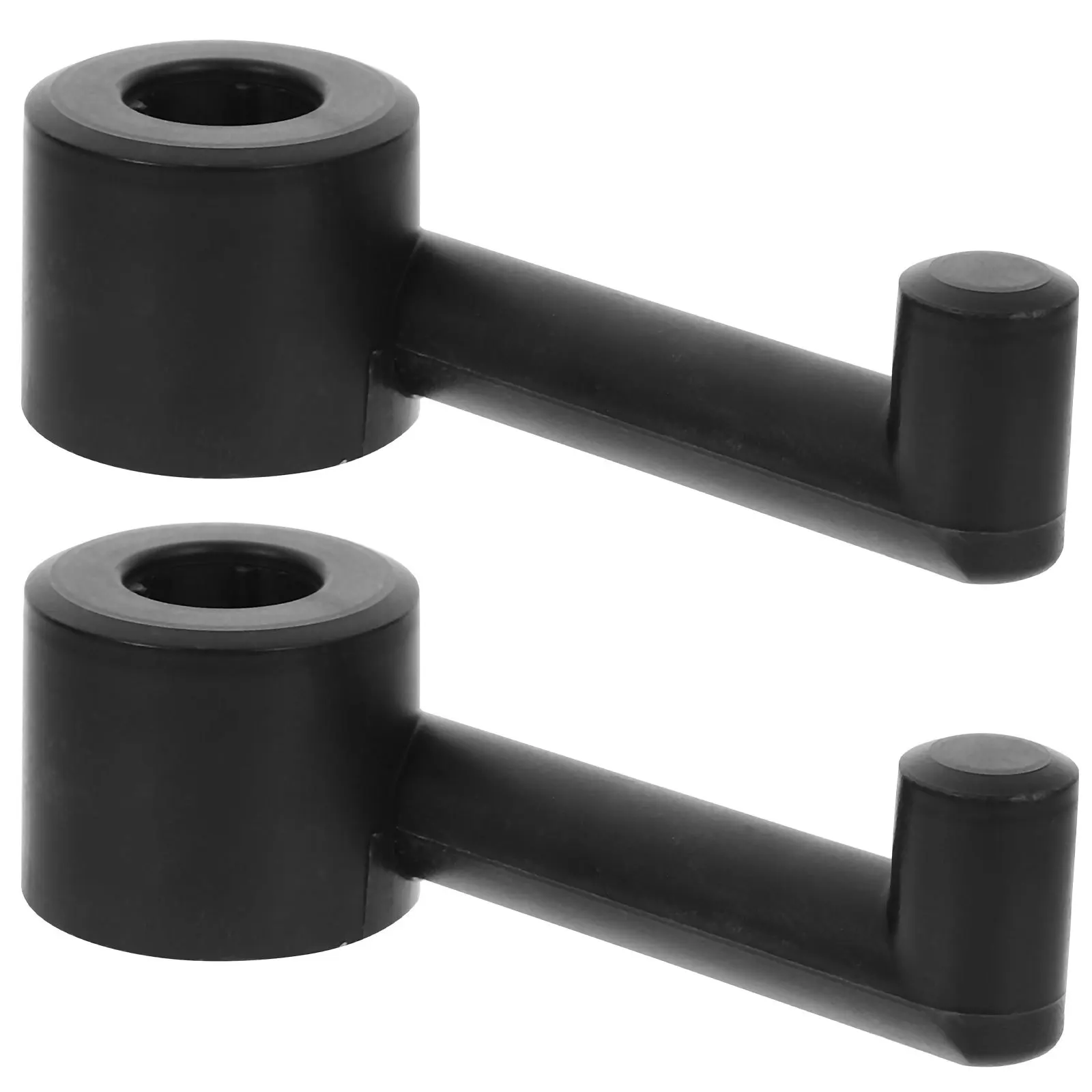 

2Pcs Car Headrest Hooks ABS Professional Design for Purse Bag Handbag Firmly Suspend Not Fall Off Headrest Hooks for Car