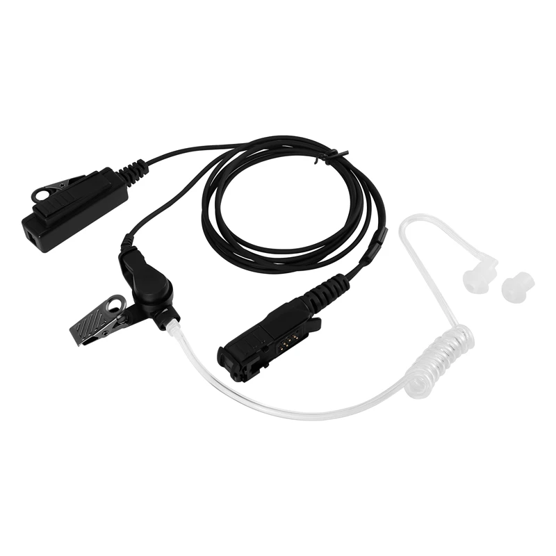 

ABFT-Walkie Talkie Air Acoustic Tube PPT Headset Earpiece For Motorola Xir P6600 P6620 XPR3300 XPR3500 MTP3250