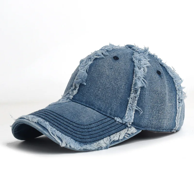 Spring outdoor adjustable soft-top men's high-end baseball cap, women's versatile breathable baseball cap for cross-border sales