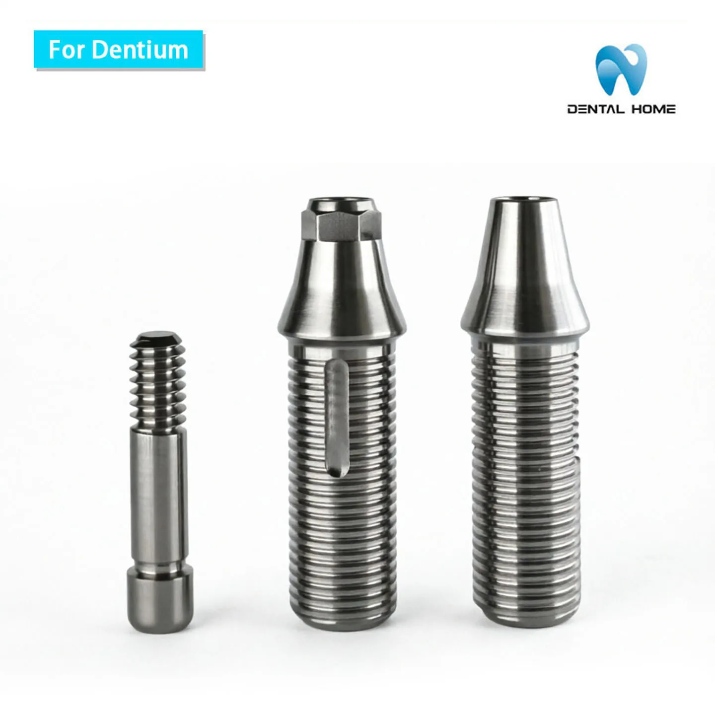 For Dentium Temporary Abutment for Dental Implant CBCT Digital 3D Scan Planning Software Case Study Plan Layout Design Tool