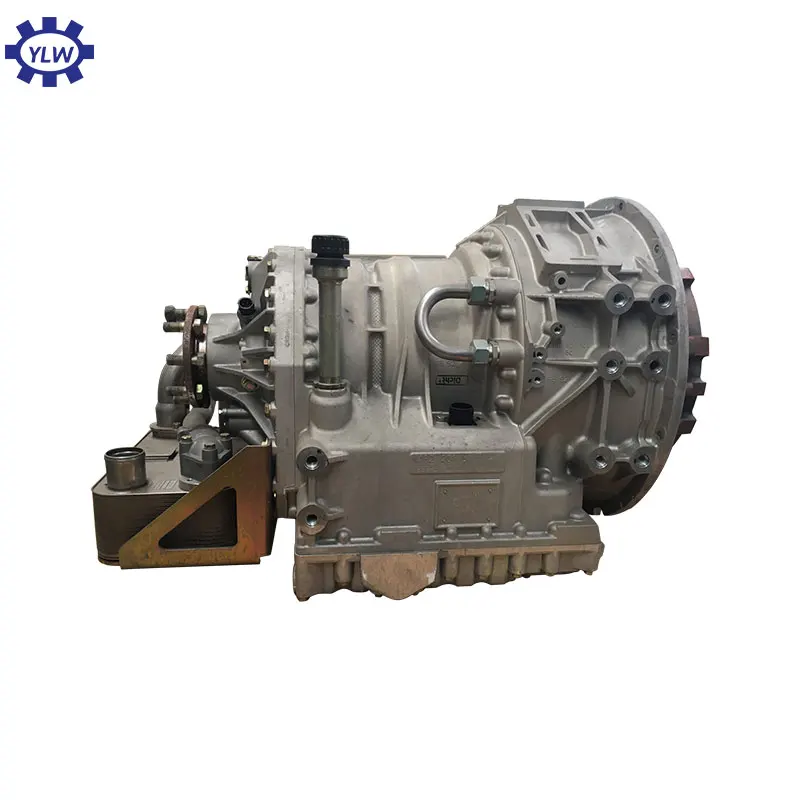 6HP 504C Bus Passenger Car Gearbox Assembly With Full Set Of Accessories 6HP 504C