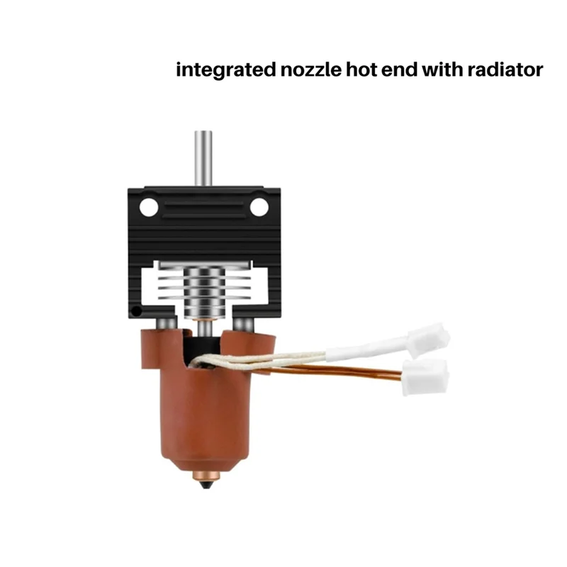 Комплект Hotend AC56-K1 — быстросменное сопло, встроенная замена горячего конца экструдера для 3D-принтера K1 MAX, K1C