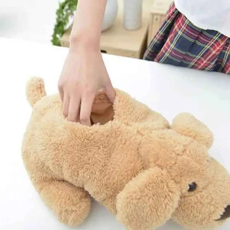 クリエイティブで快適な漫画の犬のティッシュボックス、家の装飾品、ノーブランドの人気冬用アクセサリーkh98573