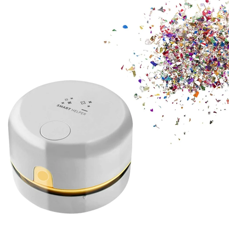 Mini aspirateur de table aste, balayeuse de poussière de table, nettoyant durable, bureau