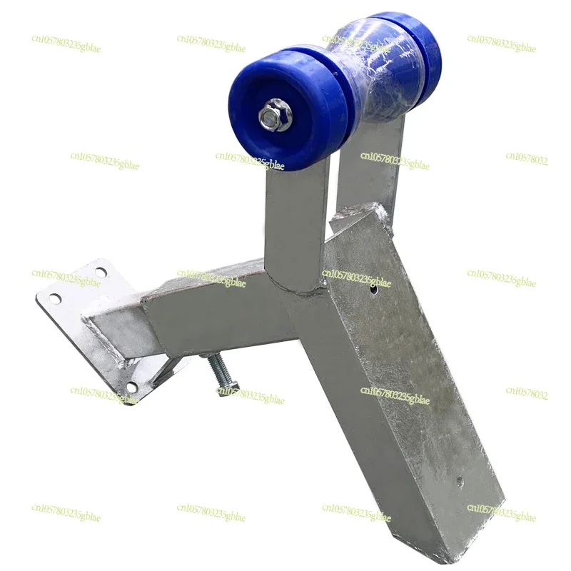 Trailer Winch Bracket, Winch, Motor Boat Hot Dip Galvanized Speedboat, Yacht Accessories, Winch Fixing Bracket