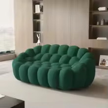 78'' Sdorens Modern Curved Boneless Sofa only $426.78