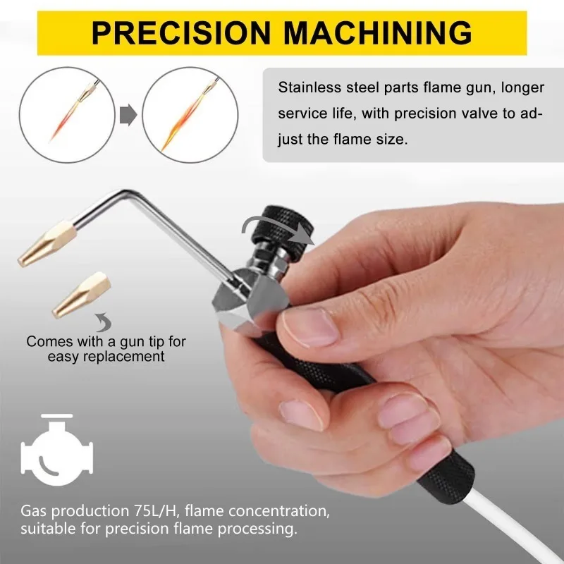 

Making Tool Water Weld Acrylic Flame Polisher Gold Smelting Machine Generator