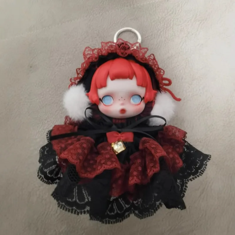 10cm スカルパンダ人形服ゴージャスなヴィンテージプリンセスドレスセットとヘッドウェア付き Sp ウィンターシンフォニーシリーズブラインドボックスアクセサリー