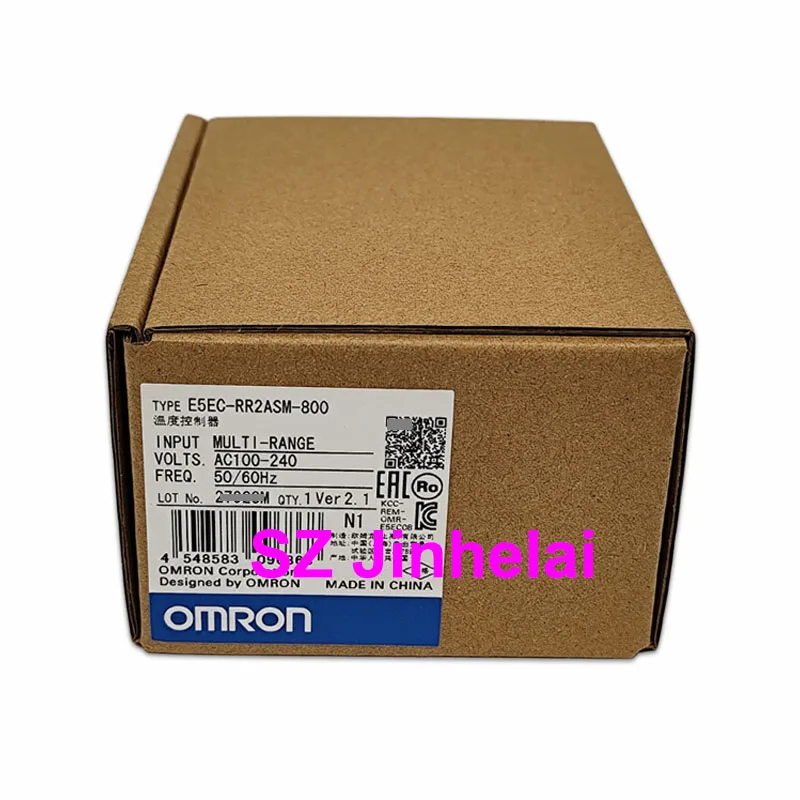 Imagem -05 - Omron Temperatura Controlada Interruptor Display Elétrico Ajustável E5ec-rr2asm800 E5ec-cr2asm900 E5ec-pr2asm-800 Original Novo