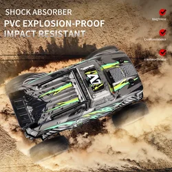 Mini 2WD RC Buggy LED Light Off-Road Drift Car Remote Control Truck Toy for Boys & Beginners’ Outdoor Play Excavadora Para Niños