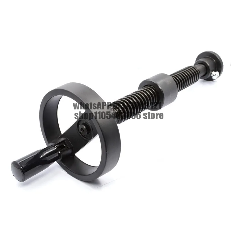 Trapezoidal screw set, with handwheel, woodworking machinery T-screw, hand screw drive, fixture screw