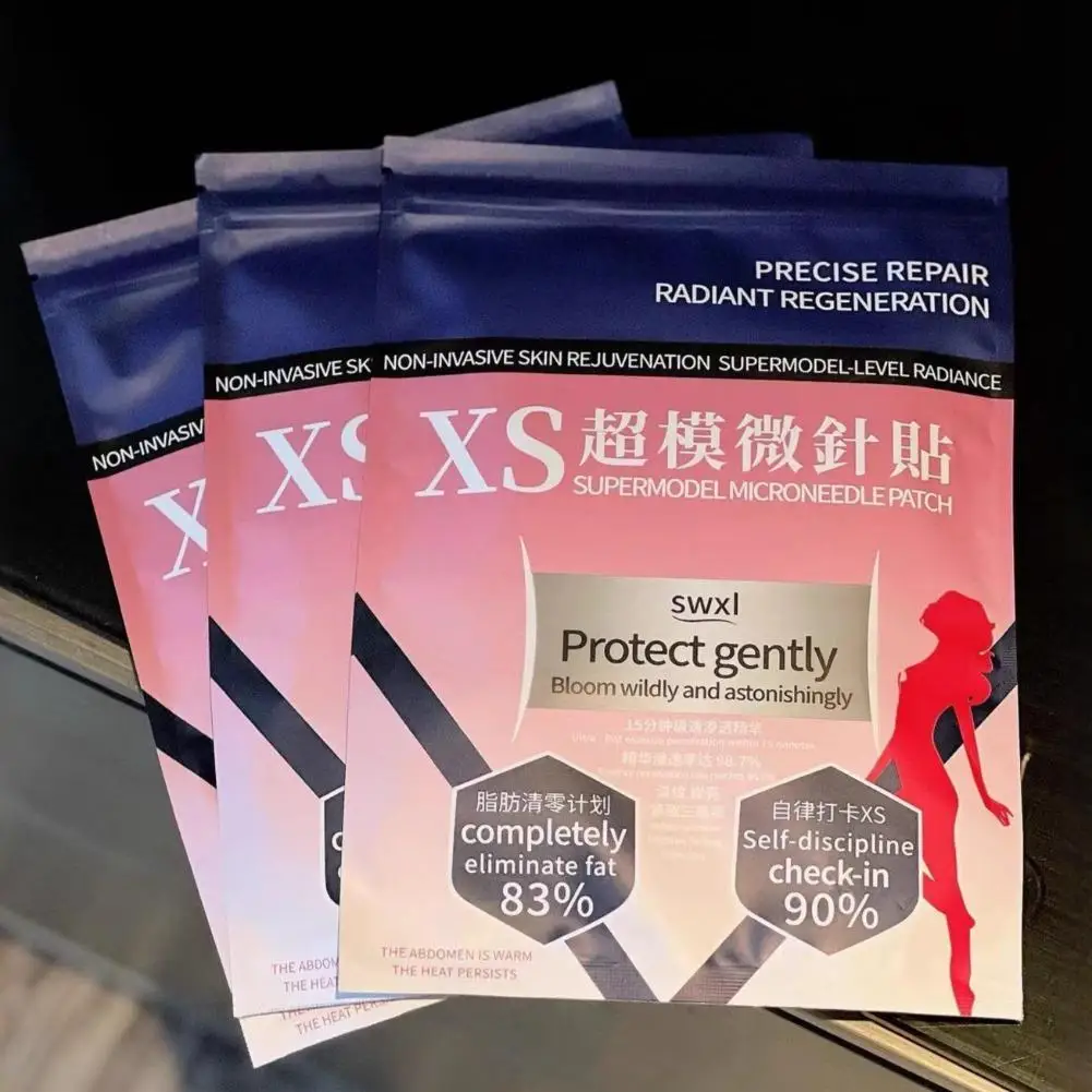 

Improve Metabolism Dissolve Fat Dehumidify Wormwood Paste 10pcs Supermodel Microneedle Patch Herbal Weight Loss Slimming Sticker