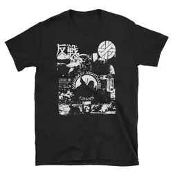 Crass T shirt Rudimentary Peni The Mob Flux of Pink Indians Discharge Anarcho Punk Deathrock Post