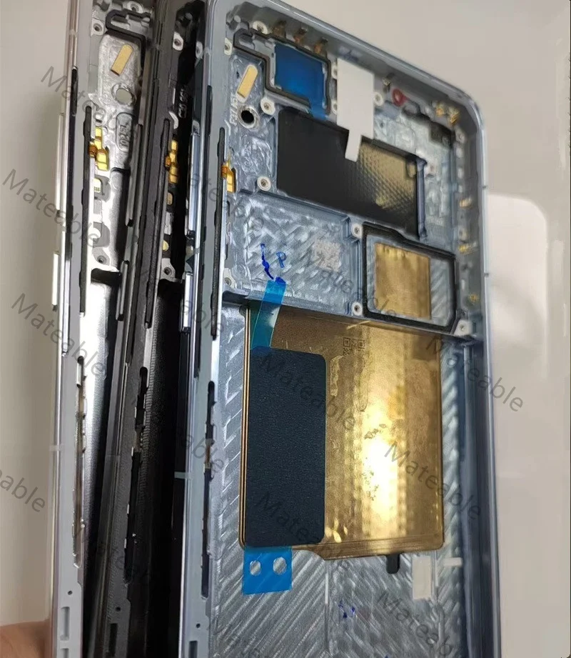 X200Pro Middle Frame For Vivo X200 Pro Housing Board LCD Faceplate Bezel Replace Repair Phone Spare Parts