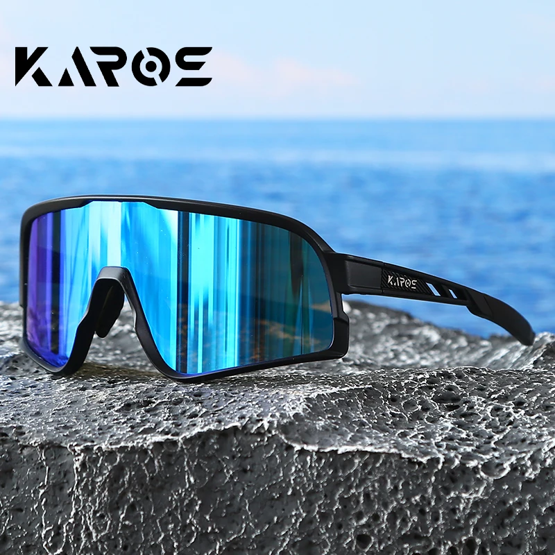 

Karos Polarized Sunglasses UV400 Protection Fashion Glasses Cool Men Women Outdoor Sports Goggles Road Bike Cycling Eyewear MTB