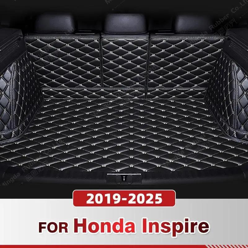 

Для Honda Inspire 2019-2022 2023-2025 автоматический коврик для багажника с полным покрытием, автомобильный защитный коврик, грузовой вкладыш, аксессуары для интерьера