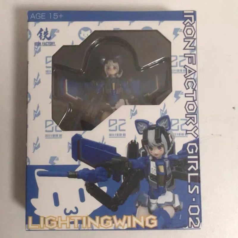 

Anime Transformer Iron Factory IFG-02 Lightingwing G1 Action Figure Girls Series Mecha Model Toy for Kids And Collectors
